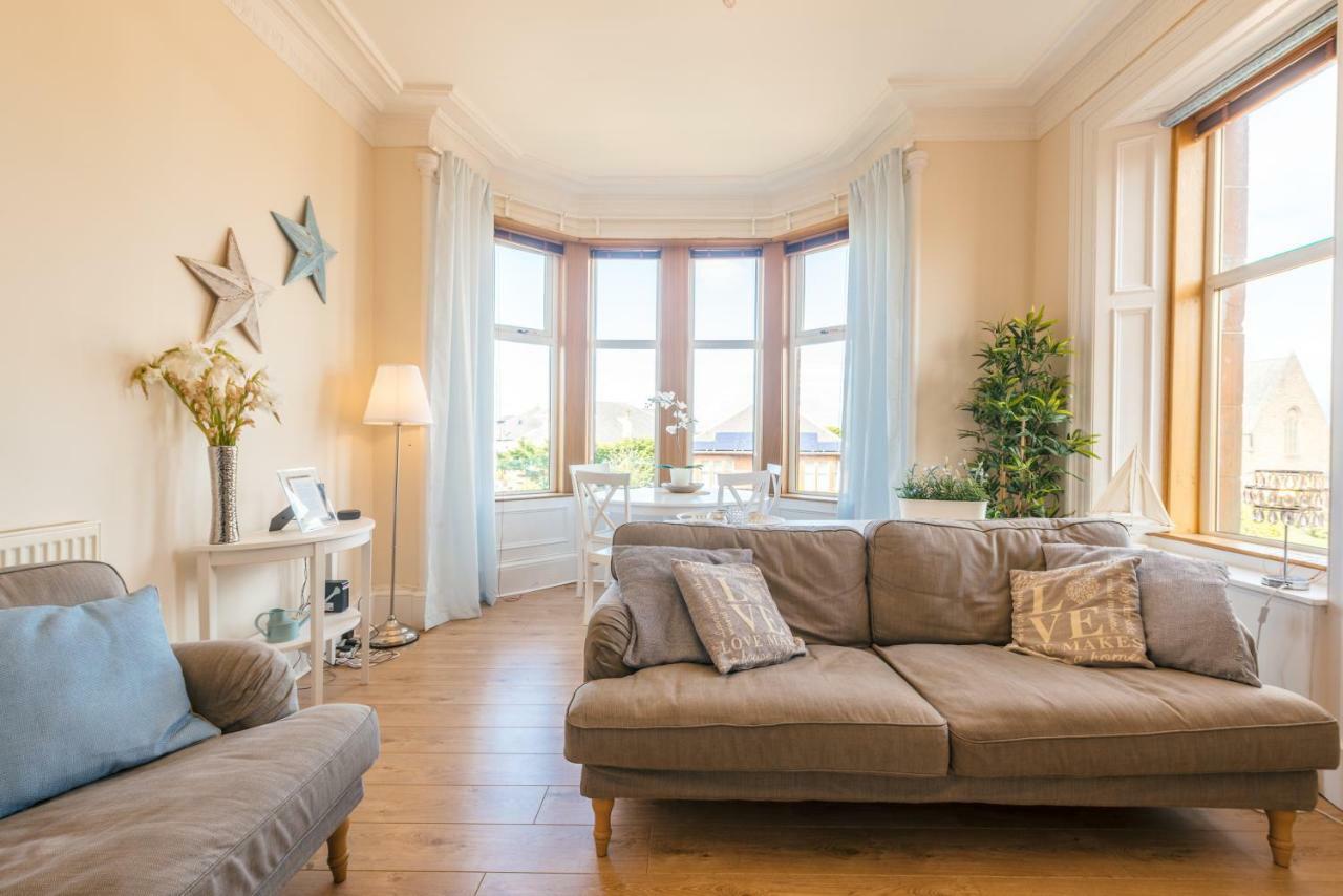Arran View Apartment Престуик Екстериор снимка